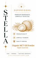 Pure Coconut MCT Oil Powder – C8 & C10 Clean Fuel